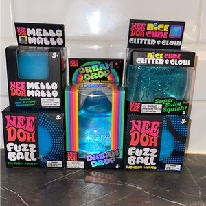 NeeDoh Blue Bundle 🩵✨